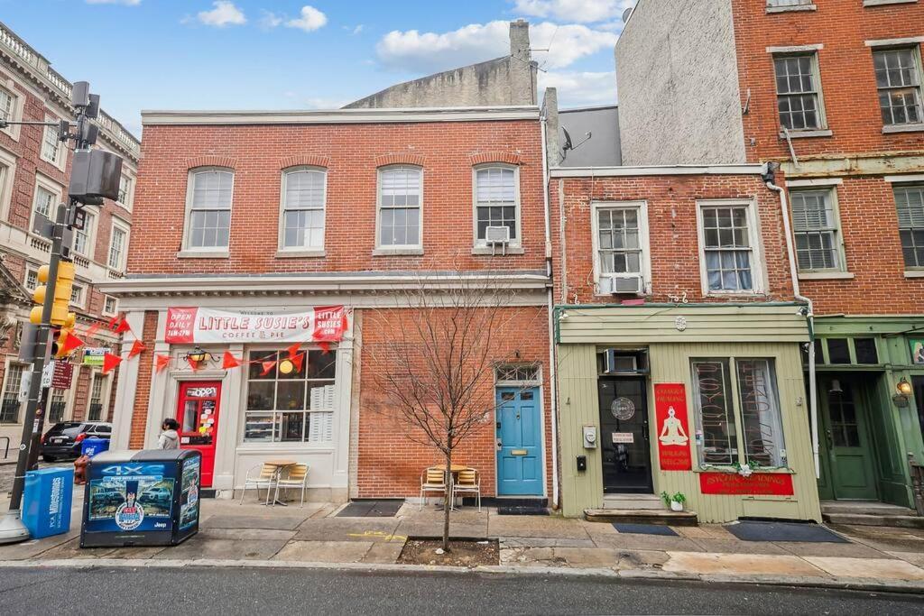 Fabulous Corner With Views Of Historic Old City! Apartment Philadelphia Exterior photo